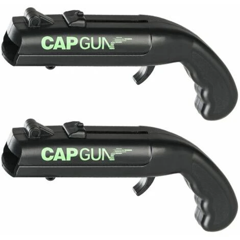 Ouvre-bouteille De Pistolet à Capuchon, Ouvre-bouteille De Tireur De Lanceur Drôle Pour Jeu Créatif, Fête De Famille, Bar,Couleur Noire, 2pcs 1 Ouvre-bouteille De Pistolet à Capuchon, Ouvre-bouteille De Tireur De Lanceur Drôle Pour Jeu Créatif, Fête De Famille, Bar,Couleur Noire, 2pcs