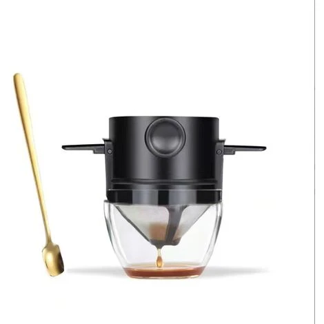 Filtre à Café En Acier Inoxydable Réutilisable Sans Papier Pour La Préparation Manuelle De Café Permanent Portable Haute Précision 304 Filtre à Thé En Acier Inoxydable 1 Filtre à Café En Acier Inoxydable Réutilisable Sans Papier Pour La Préparation Manuelle De Café Permanent Portable Haute Précision 304 Filtre à Thé En Acier Inoxydable