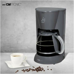 Cafetière 12-14 Tasses 1,5L Clatronic KA 3473 Gris 7 Cafetière 12-14 Tasses 1,5L Clatronic KA 3473 Gris -Krups || DeLonghi Soldes 100762234 3