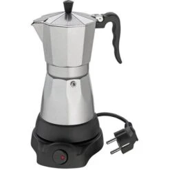 Machine à Expresso CLASSICO 273700, 3 Ou 6 Tasses, 480 Watts Cilio