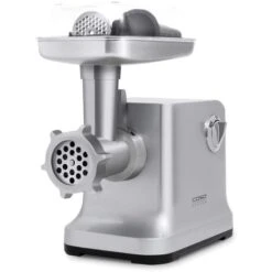 Hachoir à Viande Caso FW2000, 2000 Watts, Fonte D'aluminium/ Acier Inoxydable Caso