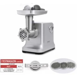 Hachoir à Viande Caso FW2000, 2000 Watts, Fonte D'aluminium/ Acier Inoxydable Caso -Krups || DeLonghi Soldes 11700561 5