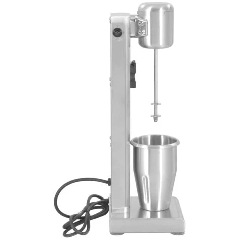 Appareil à Milkshake Acier Inoxydable 1 L VidaXL 4 Appareil à Milkshake Acier Inoxydable 1 L VidaXL – Image 4