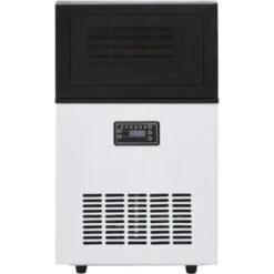 Appareil à Glaçons 420 W Noir 45 Kg / 24 H VidaXL -Krups || DeLonghi Soldes 12001743 4