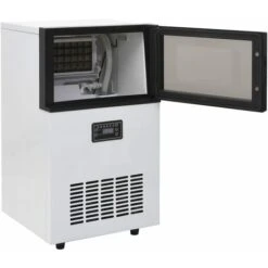 Appareil à Glaçons 420 W Noir 45 Kg / 24 H VidaXL -Krups || DeLonghi Soldes 12001743 5