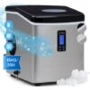 Mr. Black-Frost Machine à Glacons 150W Acier 15kg