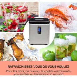 Mr. Black-Frost Machine à Glacons 150W Acier 15kg -Krups || DeLonghi Soldes 13732475 3