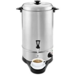 Royal Catering Distributeur Bouilloire Thermos Boissons Café Thé 100°C 10L 1750W