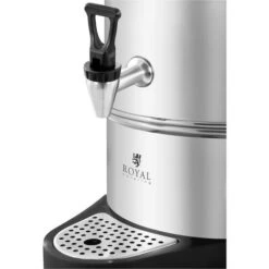 Royal Catering Distributeur Bouilloire Thermos Boissons Café Thé 100°C 10L 1750W -Krups || DeLonghi Soldes 13814331 5