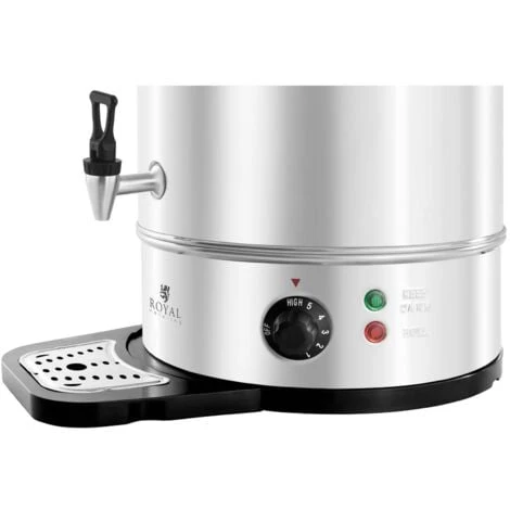Distributeur Eau Chaude Inox Bouilloire Boissons Vin Chaud 100°C 20 L 2200 W 2 Distributeur Eau Chaude Inox Bouilloire Boissons Vin Chaud 100°C 20 L 2200 W – Image 2