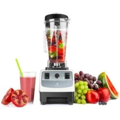 Robot Mixeur Mixer Blender Sur Pied Smoothie Glace Fonction Pulse 2 L 1500 W