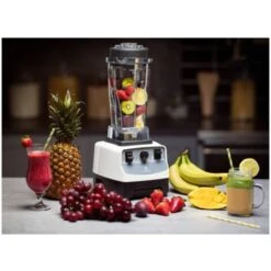 Robot Mixeur Mixer Blender Sur Pied Smoothie Glace Fonction Pulse 2 L 1500 W -Krups || DeLonghi Soldes 13814558 3