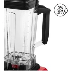 Robot Mixeur Mixer Blender Sur Pied Smoothie Glace Fonction Pulse 2L 1500W Rouge 9 Robot Mixeur Mixer Blender Sur Pied Smoothie Glace Fonction Pulse 2L 1500W Rouge -Krups || DeLonghi Soldes 13815370 5