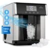 Eiszeit Machine à Glaçons 10 à 15kg /24h 3 Tailles De Cubes - Inox Arg