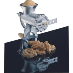 Hachoir à Viande, 4 Pièces, Taille 8 + Accessoire à Pâtisserie Karl Krüger -Krups || DeLonghi Soldes 14334965 3