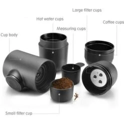 Machine A Cafe Expresso Portable Cafetiere De Voyage Voiture Camping -Krups || DeLonghi Soldes 14670972 3