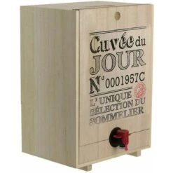 Boite à Cubi 5 Litres Bistrot Cuvée Du Jour