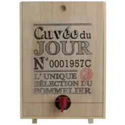 Boite à Cubi 5 Litres Bistrot Cuvée Du Jour -Krups || DeLonghi Soldes 15561111 3