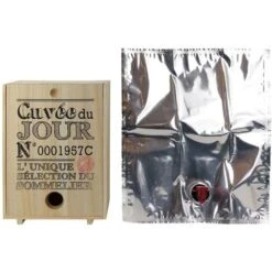 Boite à Cubi 5 Litres Bistrot Cuvée Du Jour -Krups || DeLonghi Soldes 15561111 4