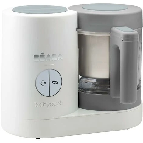 Robot Culinaire 4 En 1 Babycook Neo 400 W Gris Et Blanc Beaba 2 Robot Culinaire 4 En 1 Babycook Neo 400 W Gris Et Blanc Beaba – Image 2