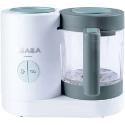 Robot Culinaire 4 En 1 Babycook Neo 400 W Gris Et Blanc Beaba 7 Robot Culinaire 4 En 1 Babycook Neo 400 W Gris Et Blanc Beaba -Krups || DeLonghi Soldes 16043634 3