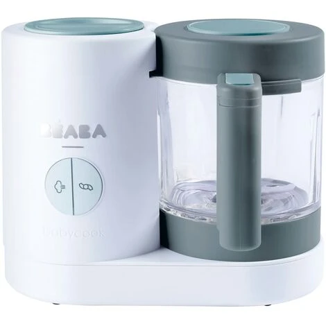Robot Culinaire 4 En 1 Babycook Neo 400 W Gris Et Blanc Beaba 3 Robot Culinaire 4 En 1 Babycook Neo 400 W Gris Et Blanc Beaba – Image 3