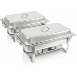 Zelsius Chafing Dish Ensemble Professionnel Toulouse, 15 Parties