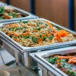 Zelsius Chafing Dish Ensemble Professionnel Toulouse, 15 Parties -Krups || DeLonghi Soldes 18087149 3