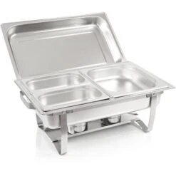 Zelsius Chafing Dish Ensemble Professionnel Toulouse, 15 Parties -Krups || DeLonghi Soldes 18087149 4