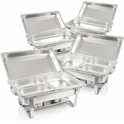 Zelsius Chafing Dish Ensemble Professionnel Grenoble, 30 Parties