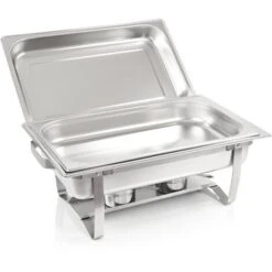 Zelsius Chafing Dish Ensemble Professionnel Grenoble, 30 Parties -Krups || DeLonghi Soldes 18087151 4