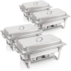 Zelsius Chafing Dish Ensemble Professionnel Grenoble, 30 Parties -Krups || DeLonghi Soldes 18087151 5