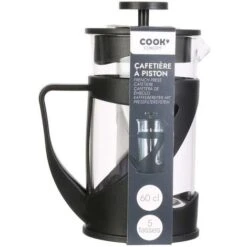 Cafetière à Piston En Verre Et Polypropylène Noo 60 Cl - 5 Tasses -Krups || DeLonghi Soldes 18181767 4
