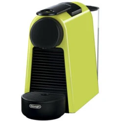 De'Longhi De Longhi Essenza Mini EN 85.L - Cafetière à Dosette - 0,6 L - Capsule De Café - 1150 W - Noir - Citron Vert (EN85.L)