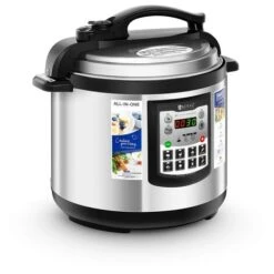 Robot Multicuiseur Robot Cuiseur Appareil Cuisson Multifonction 8L 1250W 11 Prog