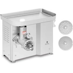 Hachoir À Viande Électrique Professionnel Grilles Et Lames Inox Poussoir 1100w