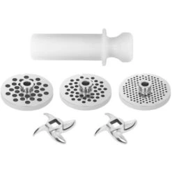 Hachoir À Viande Électrique Professionnel Grilles Et Lames Inox Poussoir 1100w -Krups || DeLonghi Soldes 24394394 5