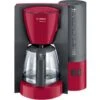 Cafetière Bosch Haushalt ComfortLine Rouge Nombre De Tasse=10 Verseuse En Verre