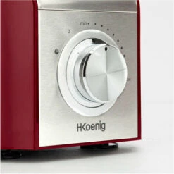 H.KOENIG GENIE 8 MX18 ROUGE ROBOT MULTIFONCTIONS 800W -Krups || DeLonghi Soldes 26695273 4