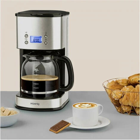H.KOENIG MG30 CAFETIERE PROGRAMMABLE 12-20 TASSES 5 H.KOENIG MG30 CAFETIERE PROGRAMMABLE 12-20 TASSES – Image 5