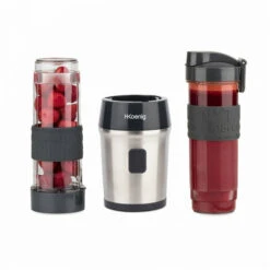 H.KOENIG SMOO9 BLENDER PORTABLE AVEC 2 GOURDES AVEC COUVERCLE -Krups || DeLonghi Soldes 26695440 3