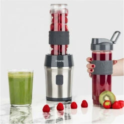 H.KOENIG SMOO9 BLENDER PORTABLE AVEC 2 GOURDES AVEC COUVERCLE -Krups || DeLonghi Soldes 26695440 5