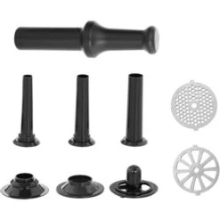 Hachoir À Viande Électrique Saucisse 3 Grilles Couteau Inox 2000w Trou Δ, 4, 7mm -Krups || DeLonghi Soldes 28259110 5