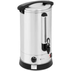 Royal Catering Distributeur D'Eau Chaude Avec Robinet Inox 20,5 L 2 500 W