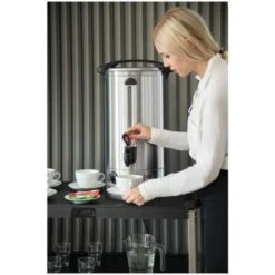 Royal Catering Distributeur D'Eau Chaude Avec Robinet Inox 20,5 L 2 500 W -Krups || DeLonghi Soldes 28259207 4
