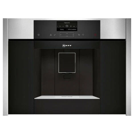 NEFF Neff C15KS61N0 - Machine à Expresso - 2,4 L - Café En Grains - Broyeur Intégré - 1600 W - Noir - Acier Inoxydable (C15KS61N0) 1 NEFF Neff C15KS61N0 - Machine à Expresso - 2,4 L - Café En Grains - Broyeur Intégré - 1600 W - Noir - Acier Inoxydable (C15KS61N0)
