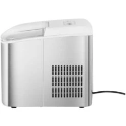 Machine À Glaçons Ice Maker 120w 2 Tailles Production Rapide 8kg/Jour Inox 2,2 L -Krups || DeLonghi Soldes 28710939 3