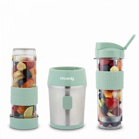 H.Koenig SMOO18 Mini Blender 3 H.Koenig SMOO18 Mini Blender – Image 3