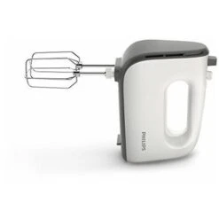 Philips Hr3741/00 Batteur (450 W, 5 vitesses Plus Turbo) Blanc/Noir
