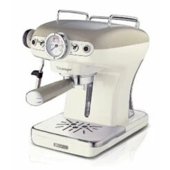 Ariete 1389 Expresso Vintage Beige -Krups || DeLonghi Soldes 29748801 3